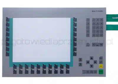 Klawiatura membranowa Siemens Simatic HMI MP370 12 6AV6542 0DA10 0AX0 Typ A