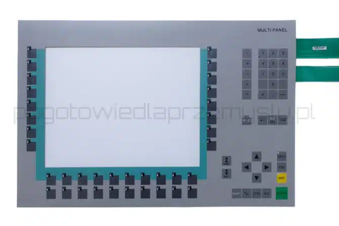 Klawiatura membranowa Siemens Simatic HMI MP370 12 6AV6542 0DA10 0AX0 Typ A