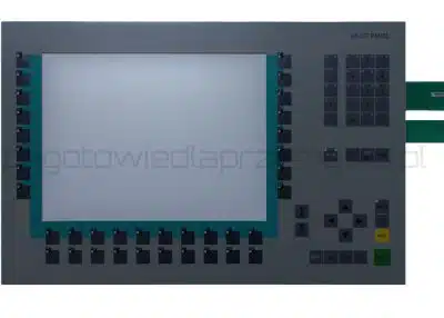 Klawiatura membranowa Siemens Simatic HMI MP370 12 6AV6542 0DA10 0AX0 Typ B