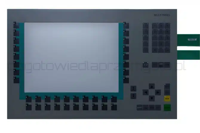 Klawiatura membranowa Siemens Simatic HMI MP370 12 6AV6542 0DA10 0AX0 Typ B