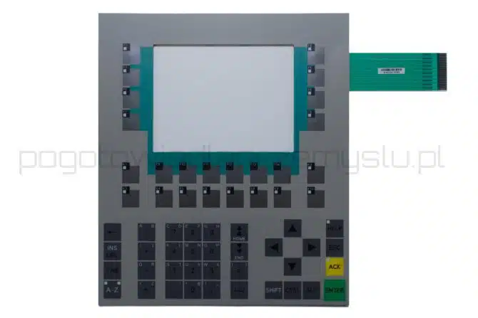 Klawiatura membranowa Siemens Simatic HMI OP170B 6AV6 542 0BB15 2AX0