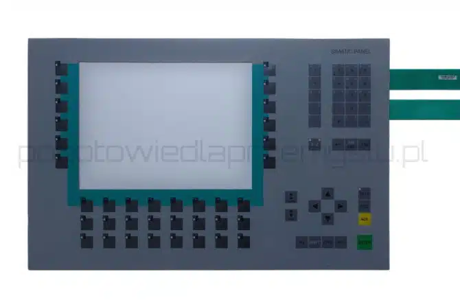 Klawiatura membranowa Siemens Simatic HMI OP270 10 6AV6542 0CC10 0AX0