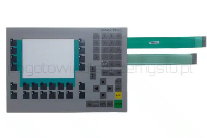 Klawiatura membranowa Siemens Simatic HMI OP270 6 6AV6542 0CA10 0AX1