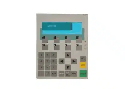 Klawiatura membranowa Siemens Simatic HMI OP7 6AV3607 1JC20 0AX1