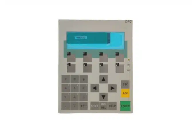 Klawiatura membranowa Siemens Simatic HMI OP7 6AV3607 1JC20 0AX1