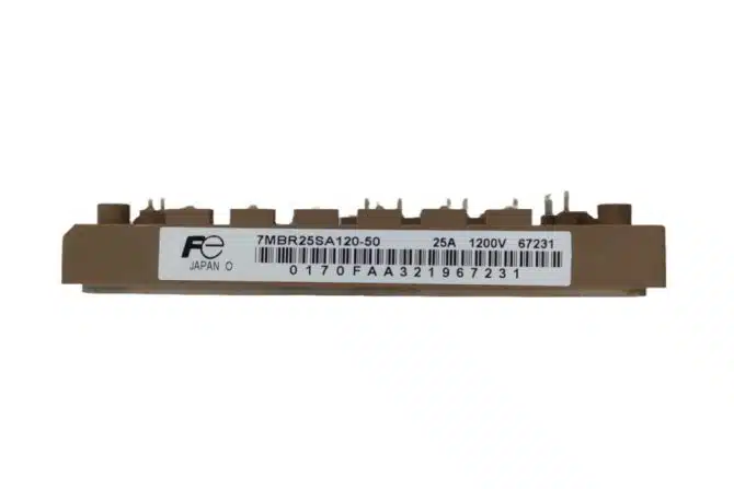 FUJI ELECTRIC 7MBR25SA120 50 MODUŁ IGBT 25A 1200V (7MBR25SA12050)