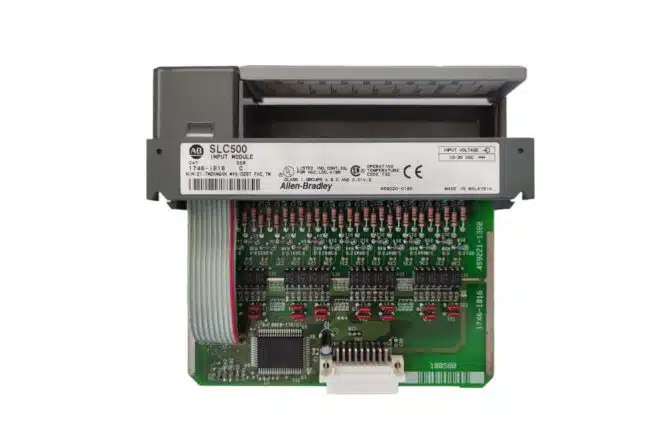 Moduł wejść cyfrowych Allen Bradley SLC 500 1746 IB16 (1746IB16)