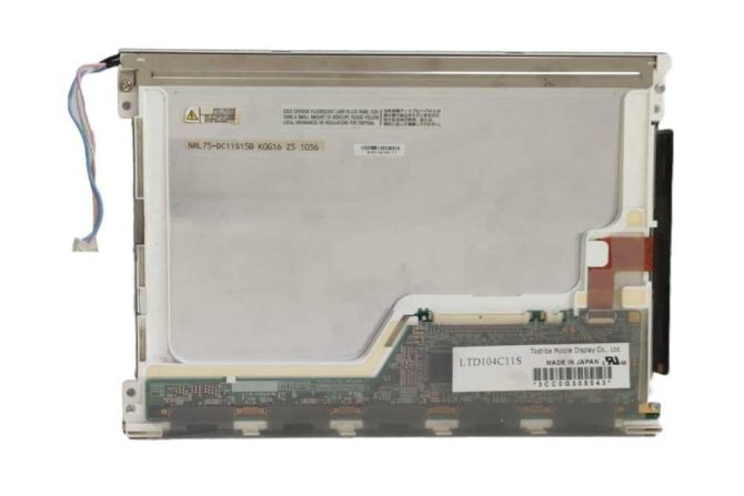 Wyświetlacz LCD TOSHIBA LTD104C11S