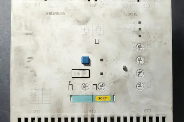 Naprawa softstartu 3RW4075 6BB44 Siemens